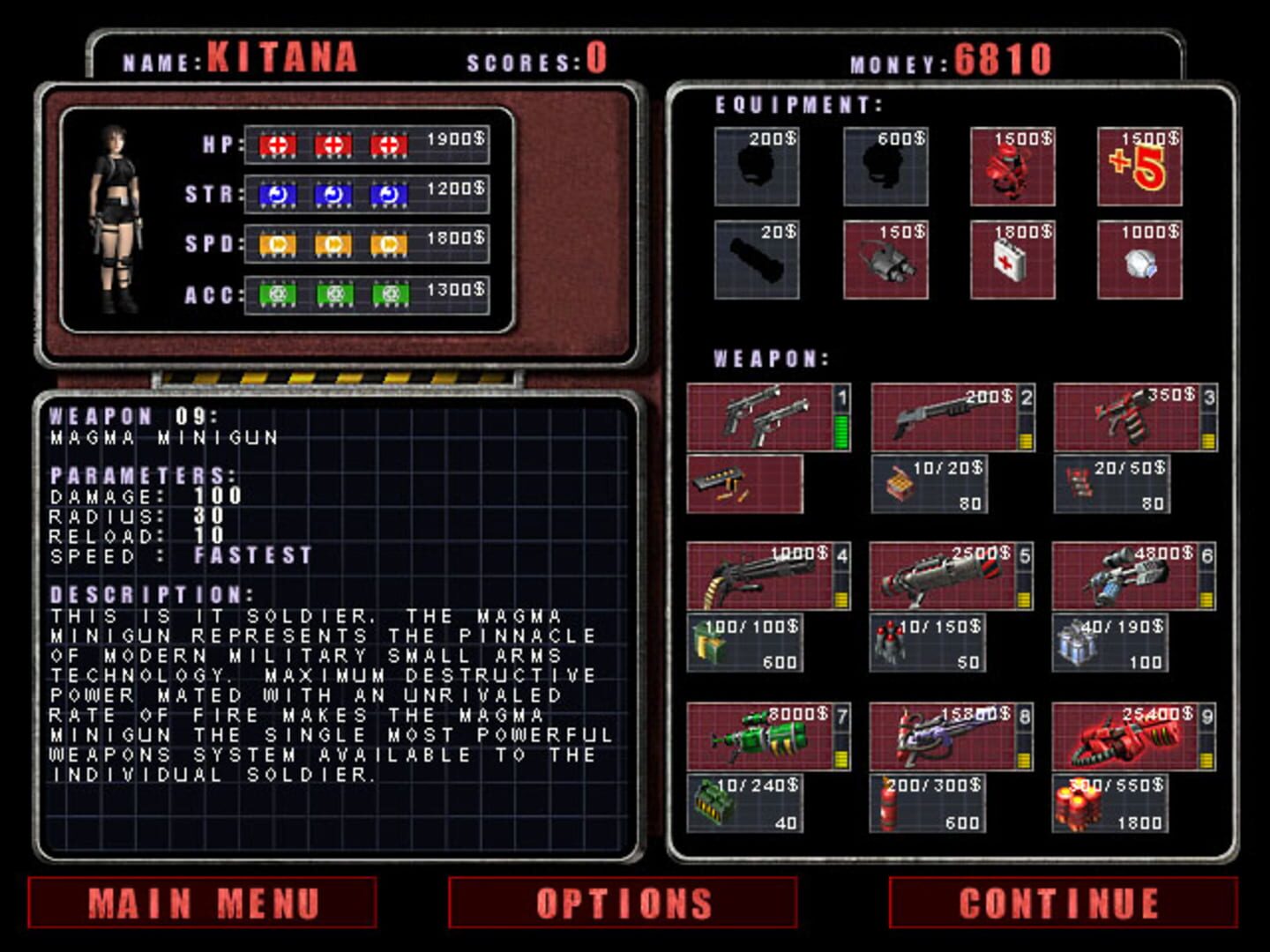 Alien Shooter screenshot 2