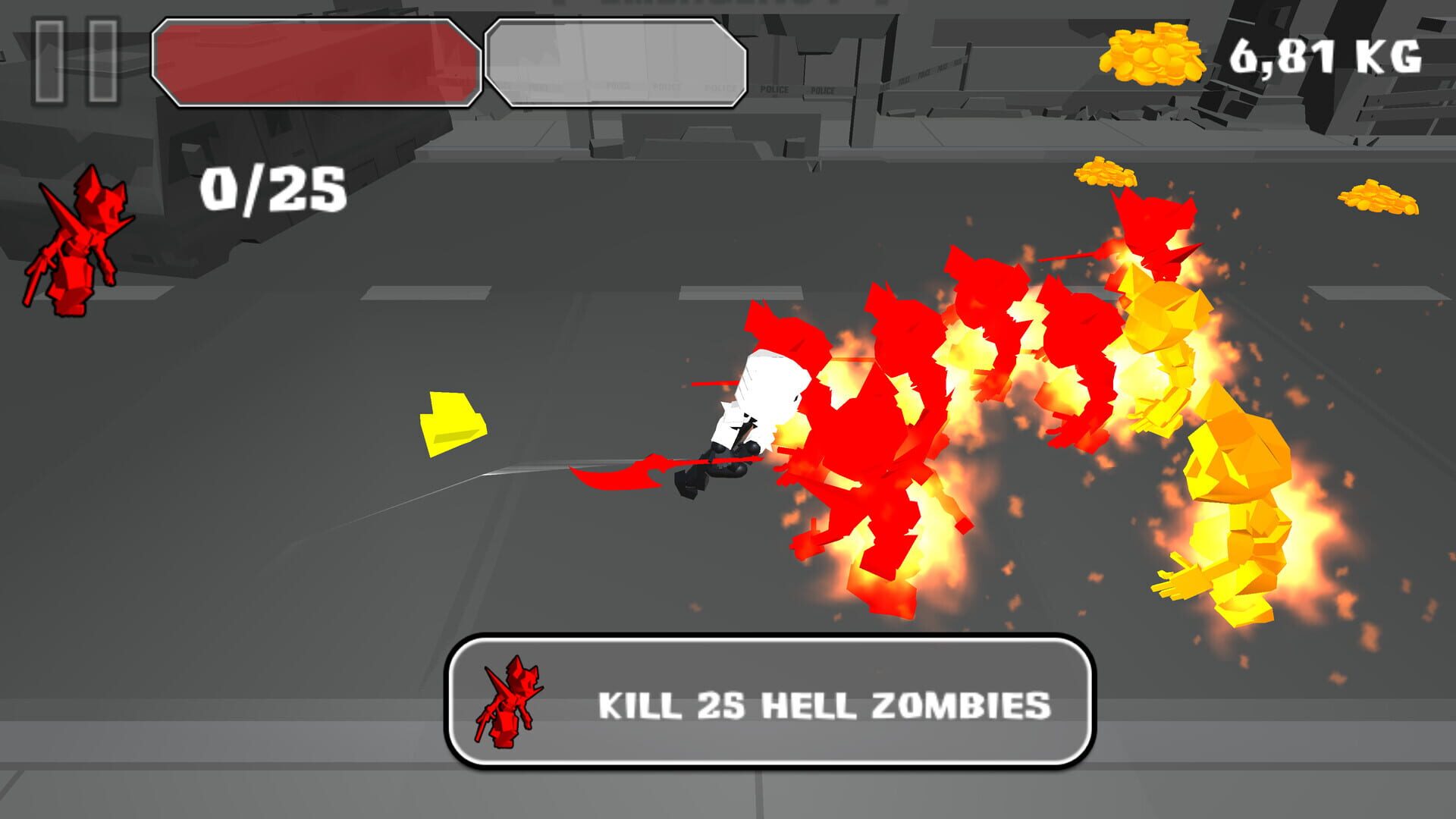 Stickman Killing Zombie screenshot 9