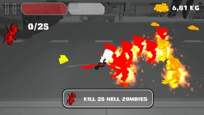 Stickman Killing Zombie screenshot 9