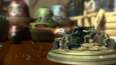 Toy Soldiers: Cold War screenshot 1