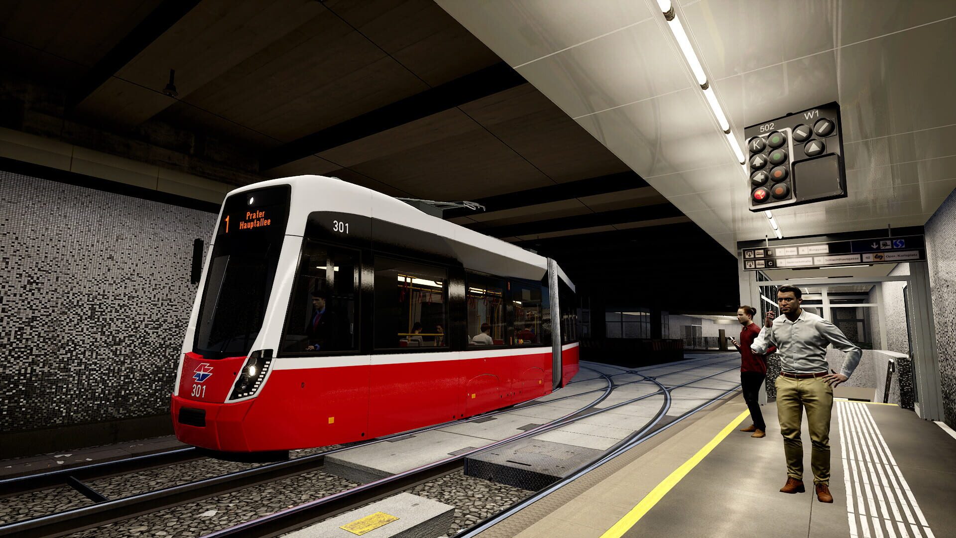 TramSim Vienna screenshot 3