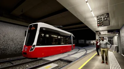 TramSim Vienna screenshot 3