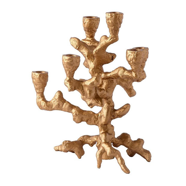 Pols Potten: Pols Potten PolsPotten Apple Tree Candle Holder - Gold
