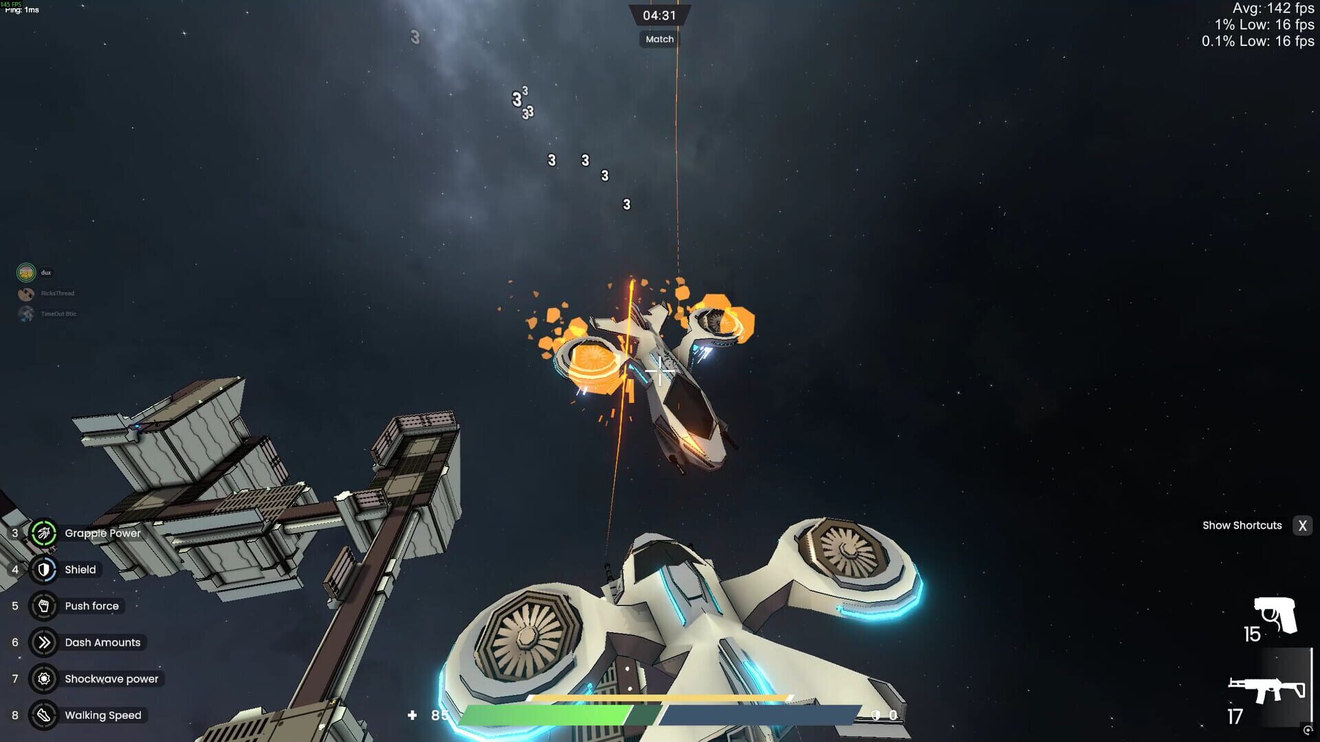 Orbital Crash screenshot 9