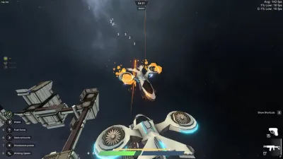 Orbital Crash screenshot 9