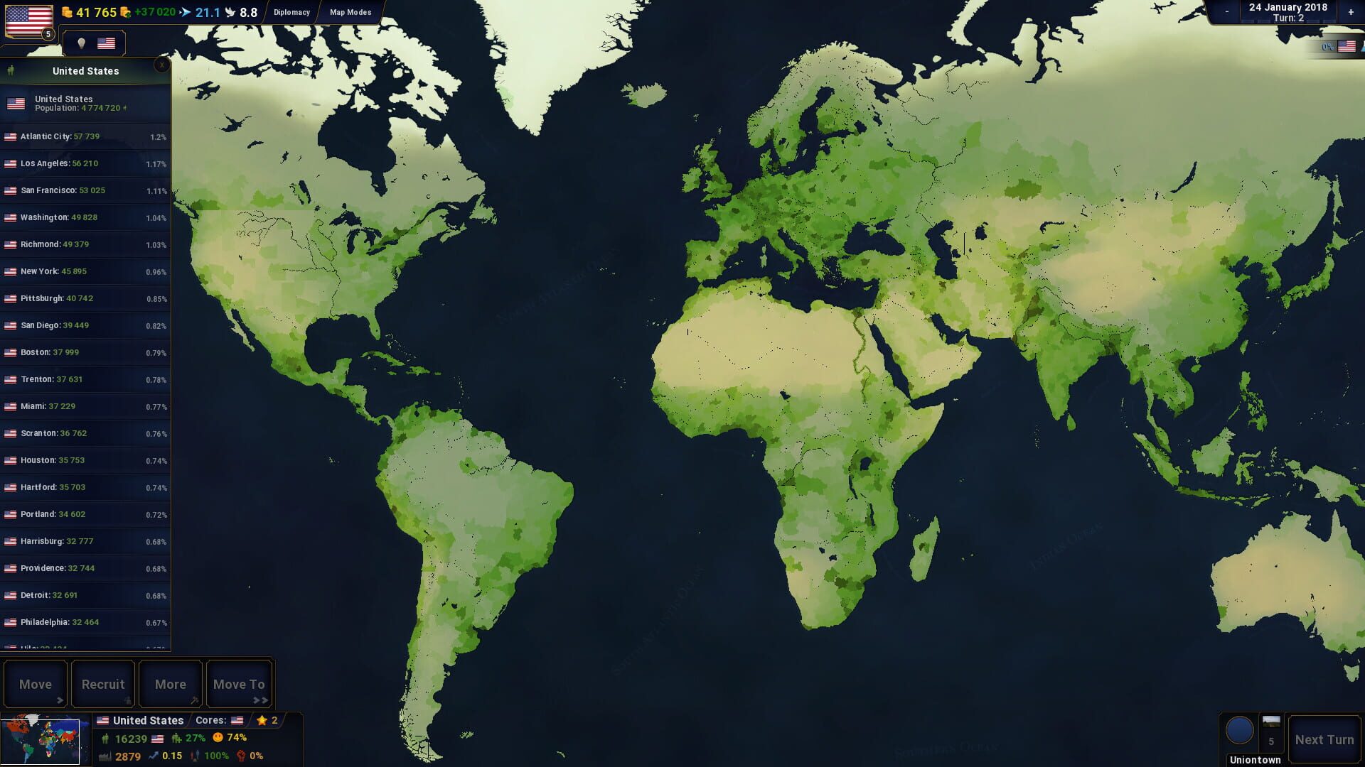 Age of History II screenshot 3