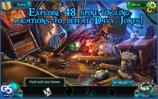 Nightmares from the Deep: The Cursed Heart - Collector's Edition screenshot 3