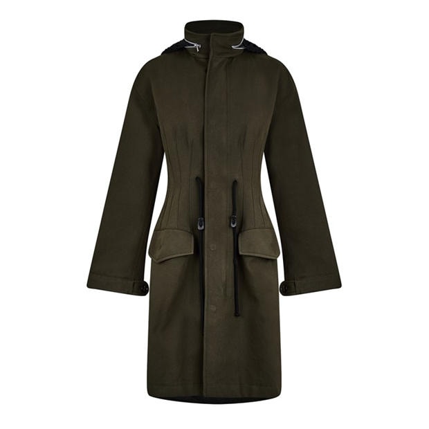 BOTTEGA VENETA: BOTTEGA VENETA Women's Weather Resistant Parka