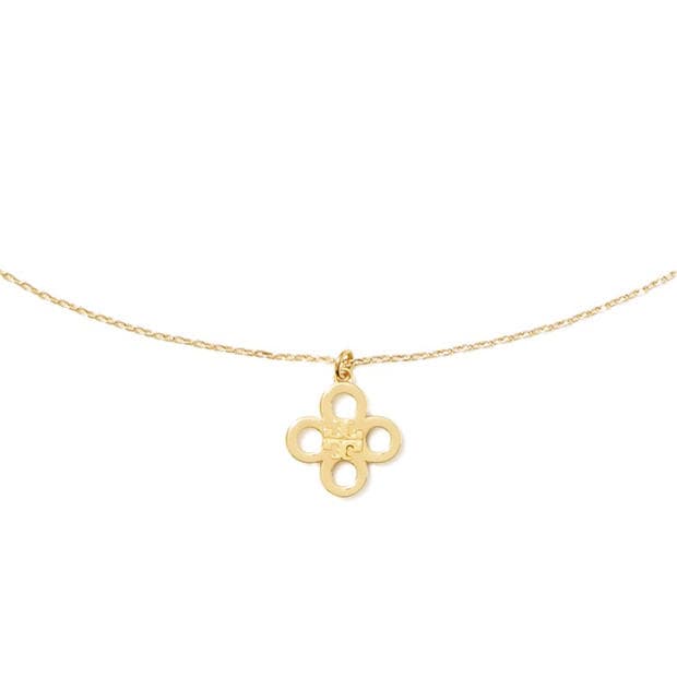 TORY BURCH: TORY BURCH Clover Pendant