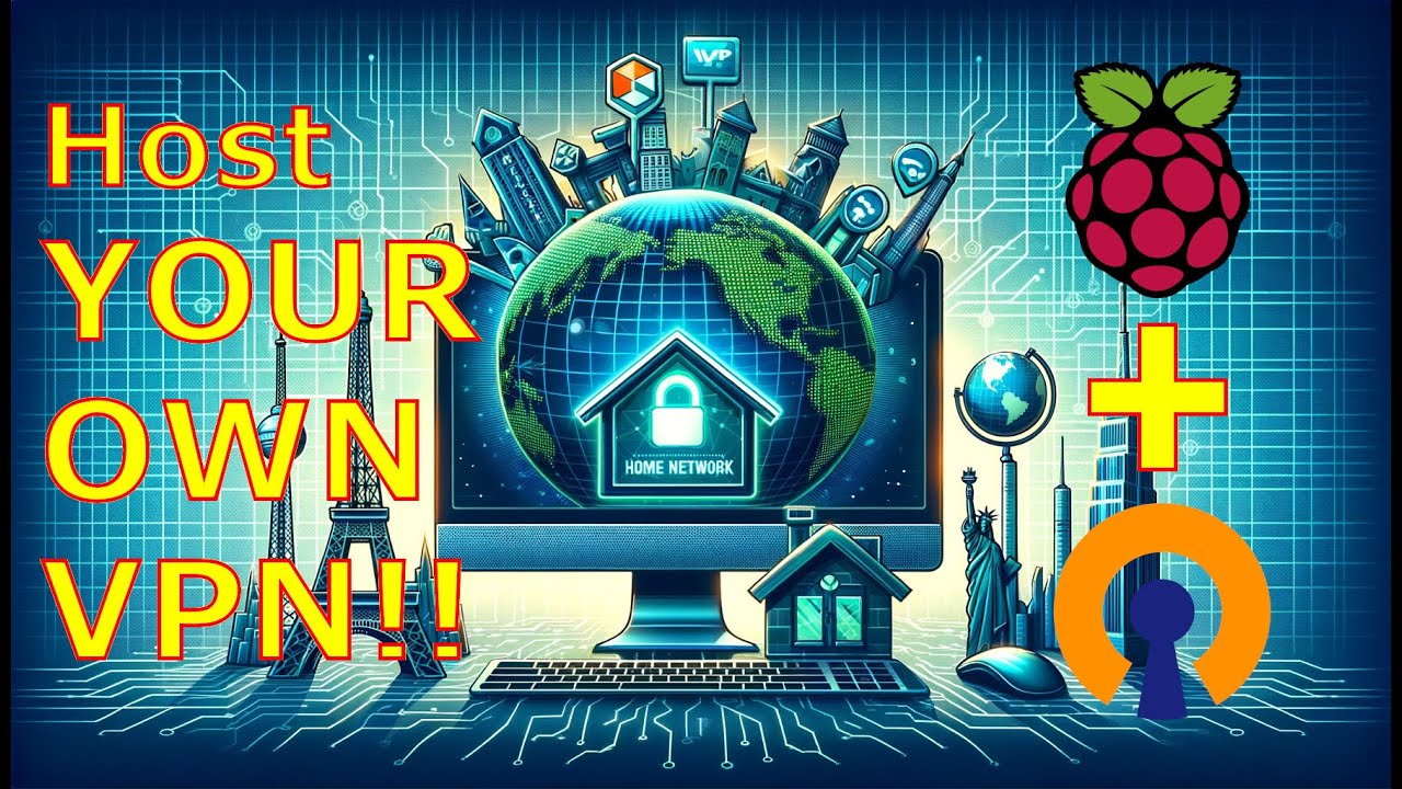 Access YOUR home network from ANYWHERE in the World SECURELY using ...