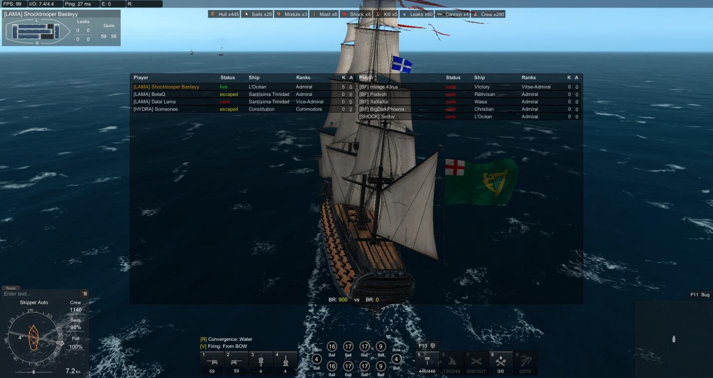 two identical battle instances - Support - Naval Games Community