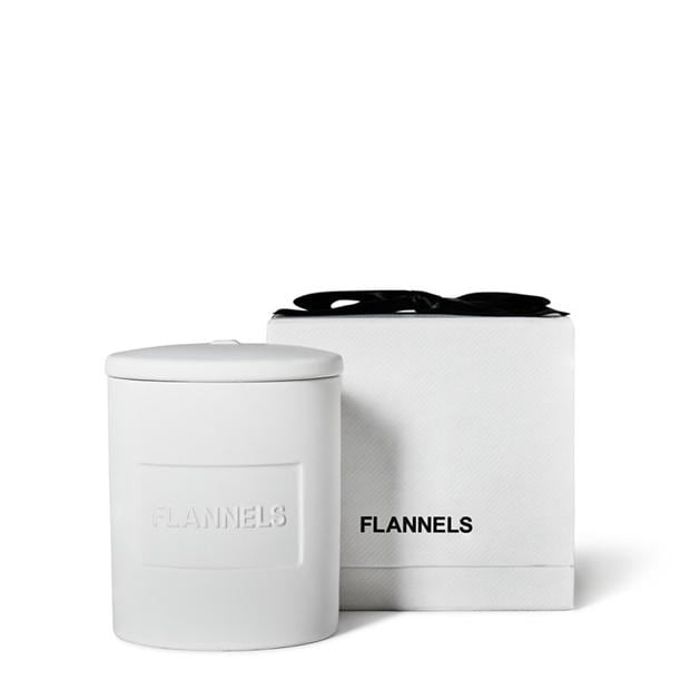 FLANNELS: FLANNELS Ceramic 350g Candle