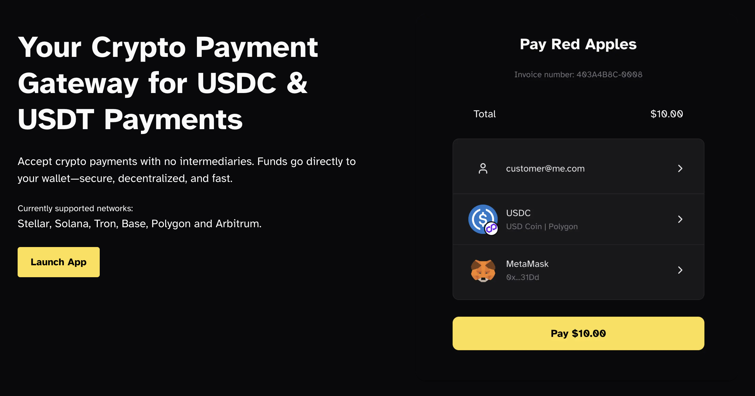 Eppy | Your Crypto Payment Gateway for USDC & USDT Stablecoin Payments