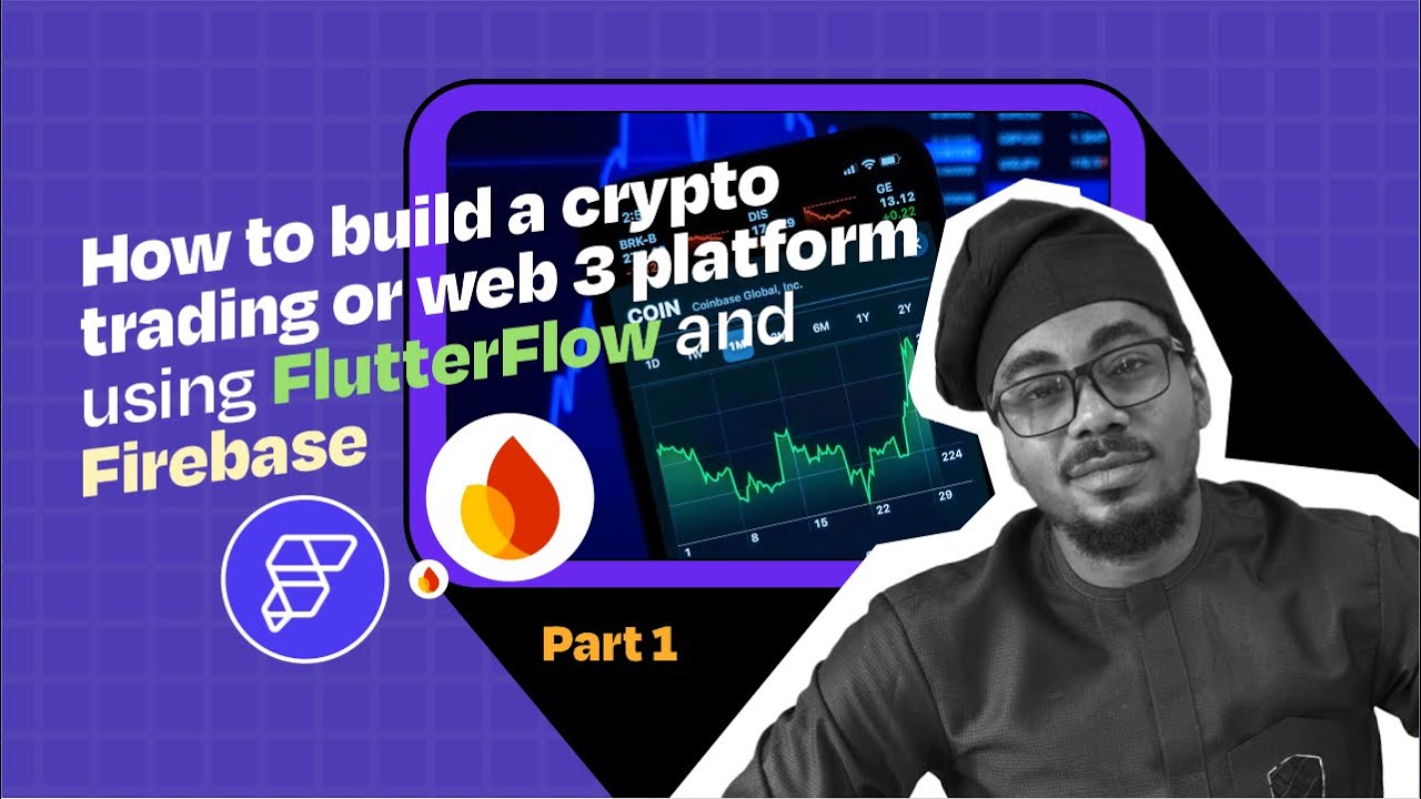 How to Build a Crypto Trading/Web3 platform without coding using Fl...