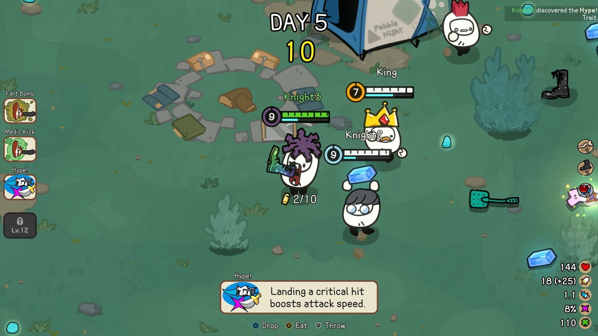 Pebble Knights screenshot 9