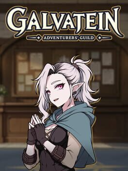 Galvatein: Adventurer’s Guild cover art