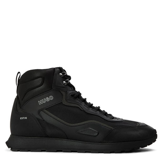 Hugo: Hugo Icelin Hito Mepu 10266636 01 High-Top Trainers Mens