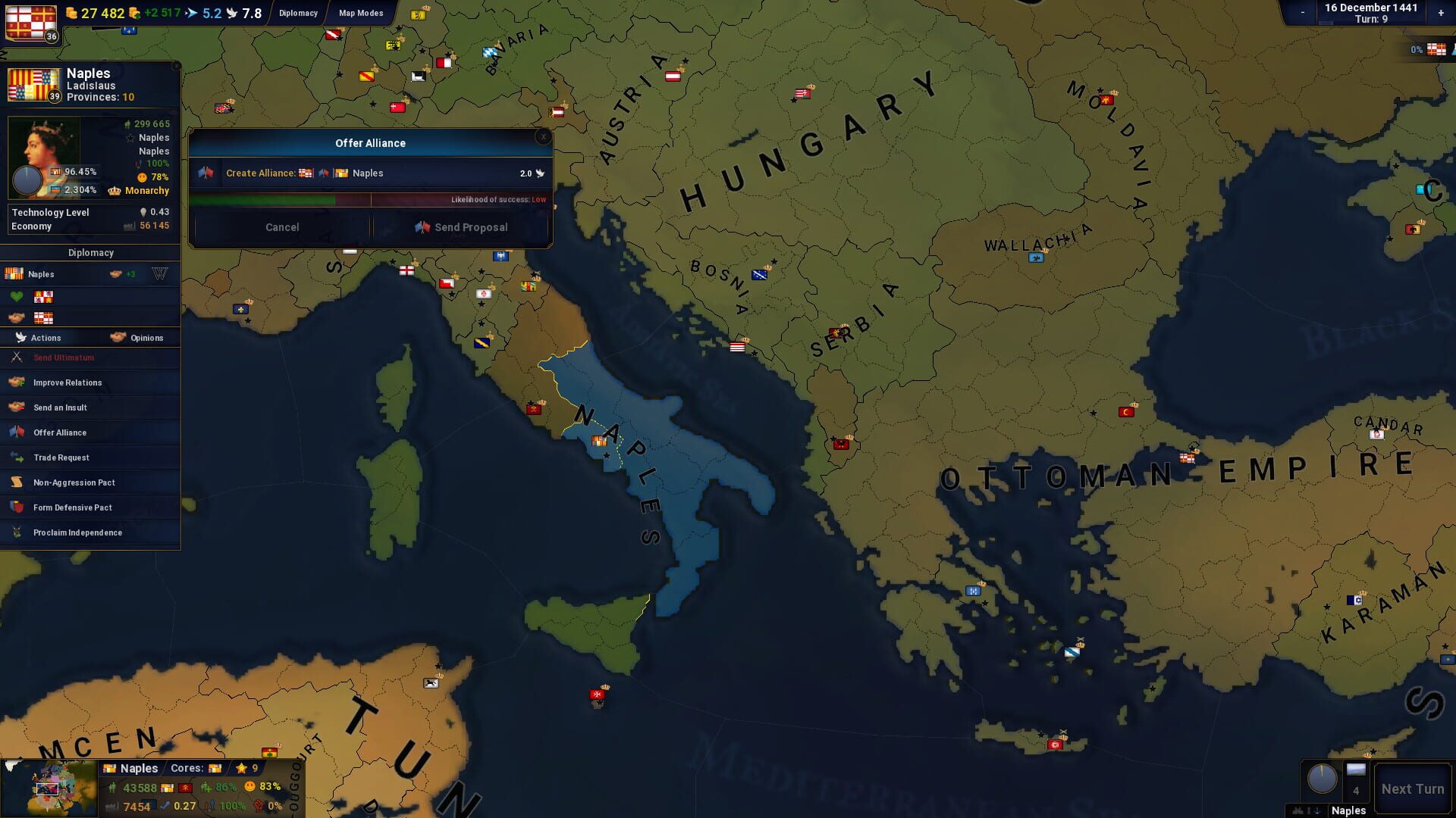 Age of History II screenshot 2
