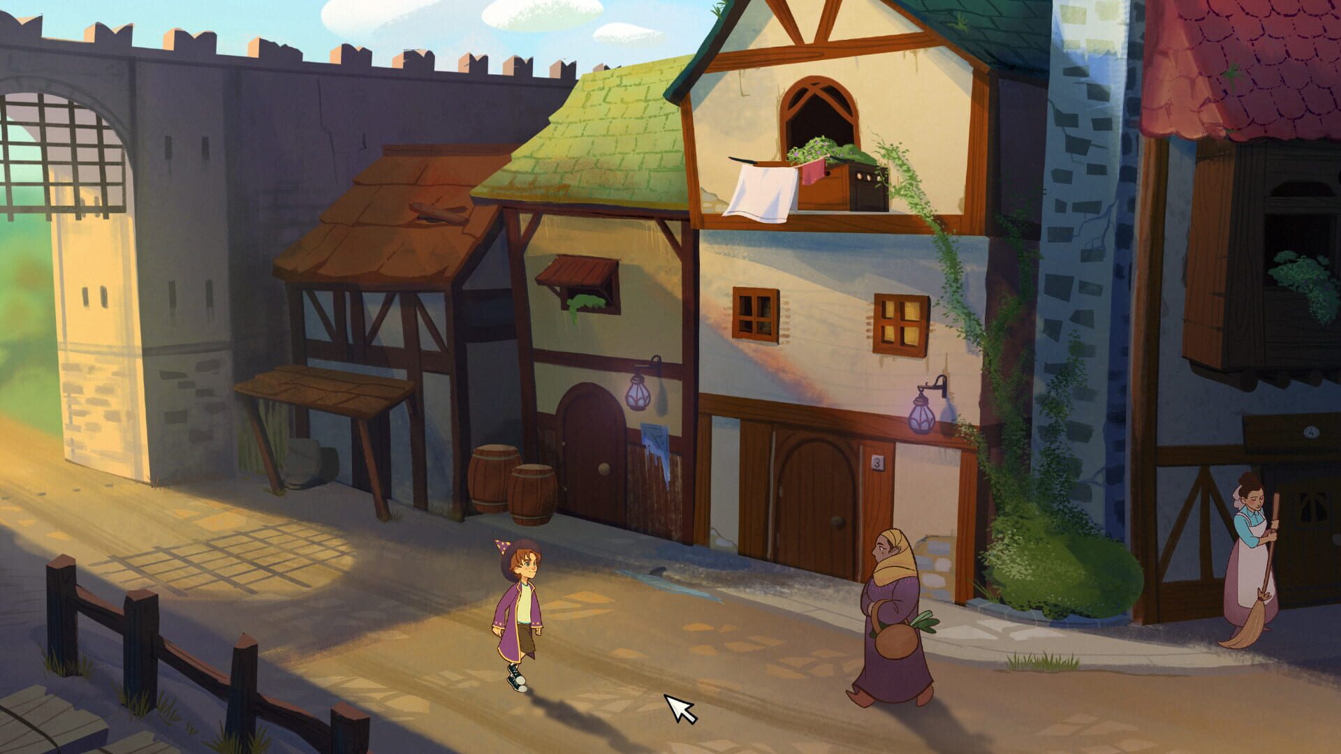 Simon the Sorcerer Origins screenshot 5