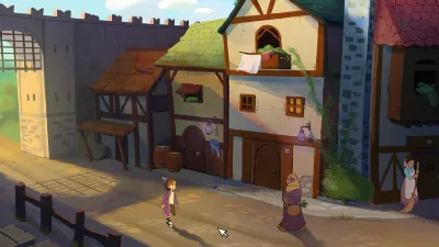 Simon the Sorcerer Origins screenshot 5