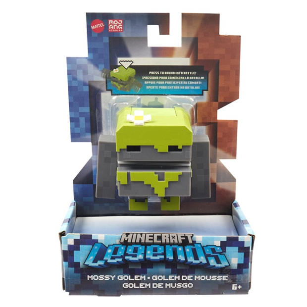 Minecraft: Minecraft MINECRAFT Legends Fidget Figures Ast