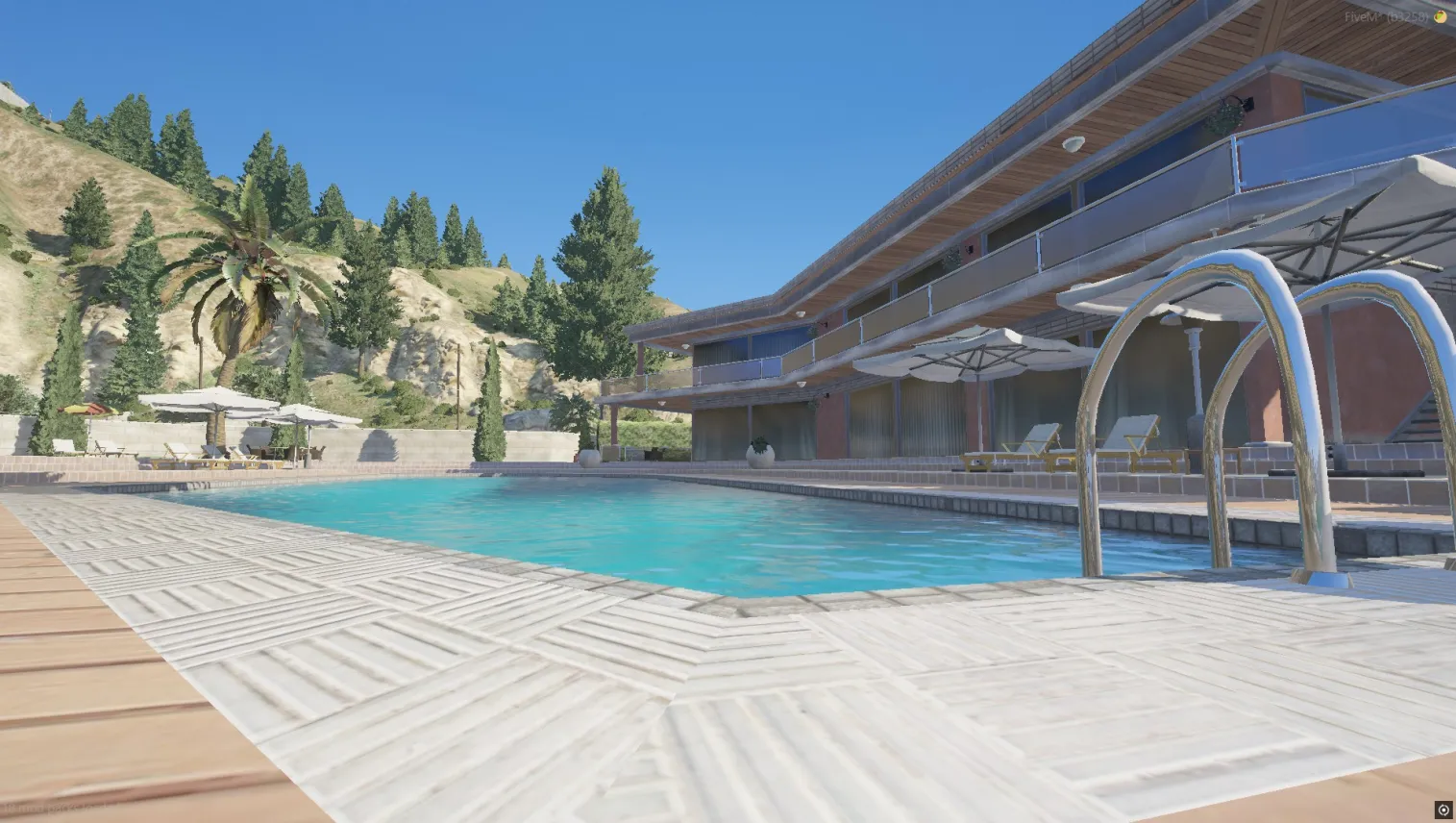 Lake Vinewood 1 Franklin's Mansion Interior, Occupancy: True
