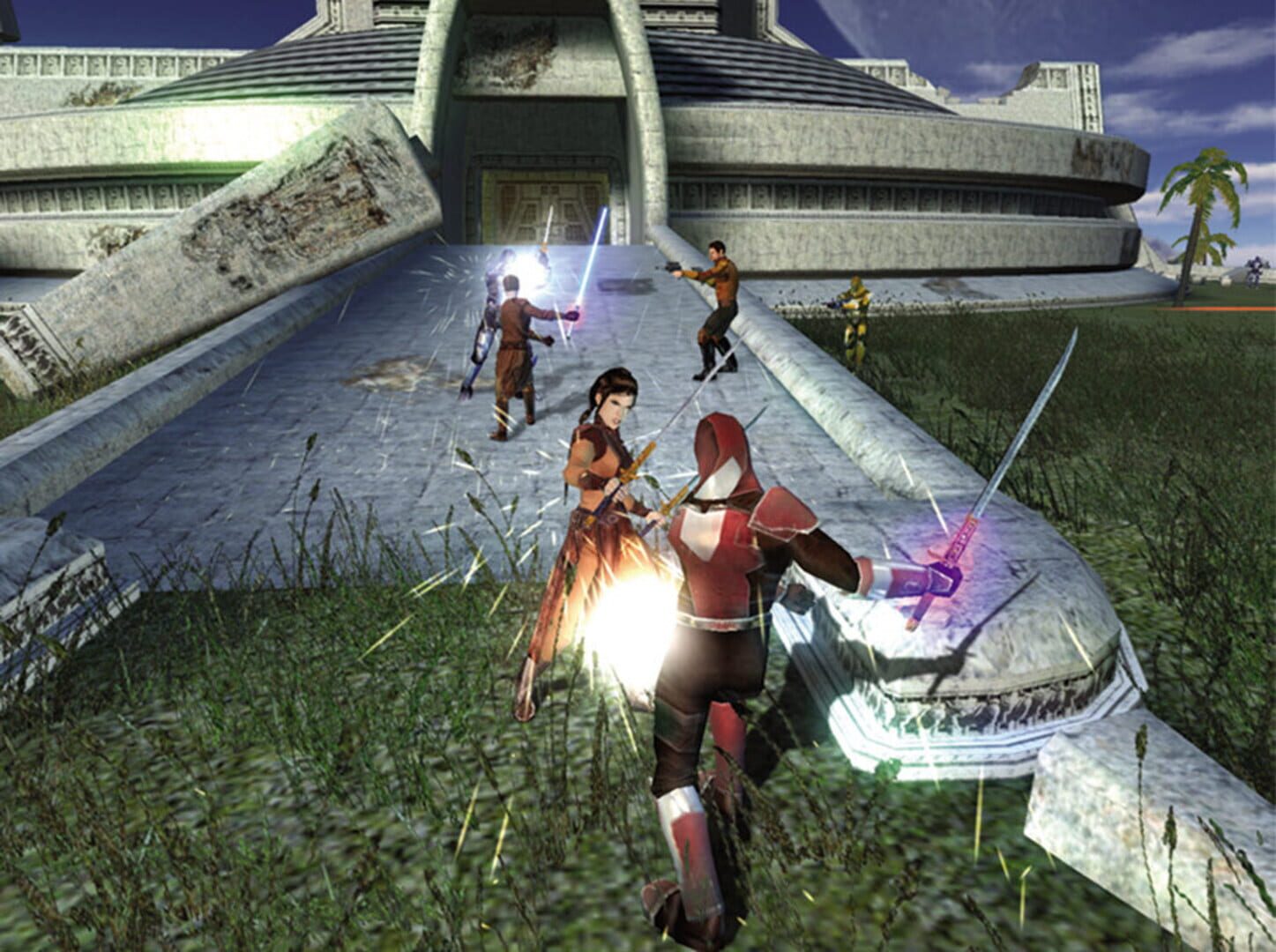 Star Wars: Knights of the Old Republic screenshot 1