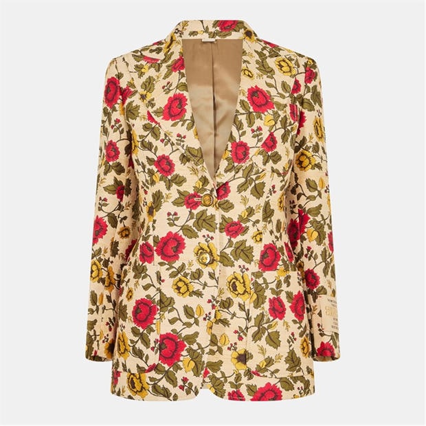 GUCCI: GUCCI Women's Jacquard Blazer