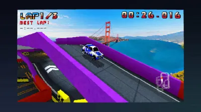 Parking Garage Rally Circuit screenshot 4
