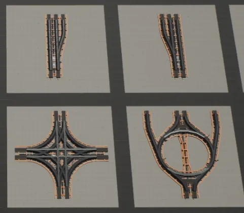 Community Railway Set - SMR