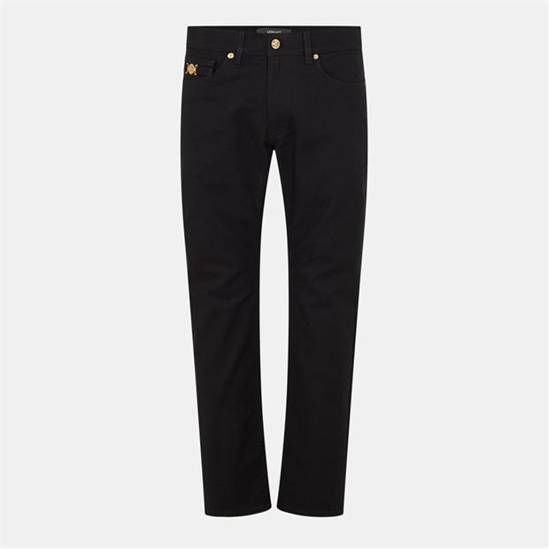 VERSACE: VERSACE Men's Straight Leg Jeans