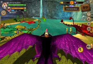 School of Dragons: How to Train Your Dragon screenshot 4