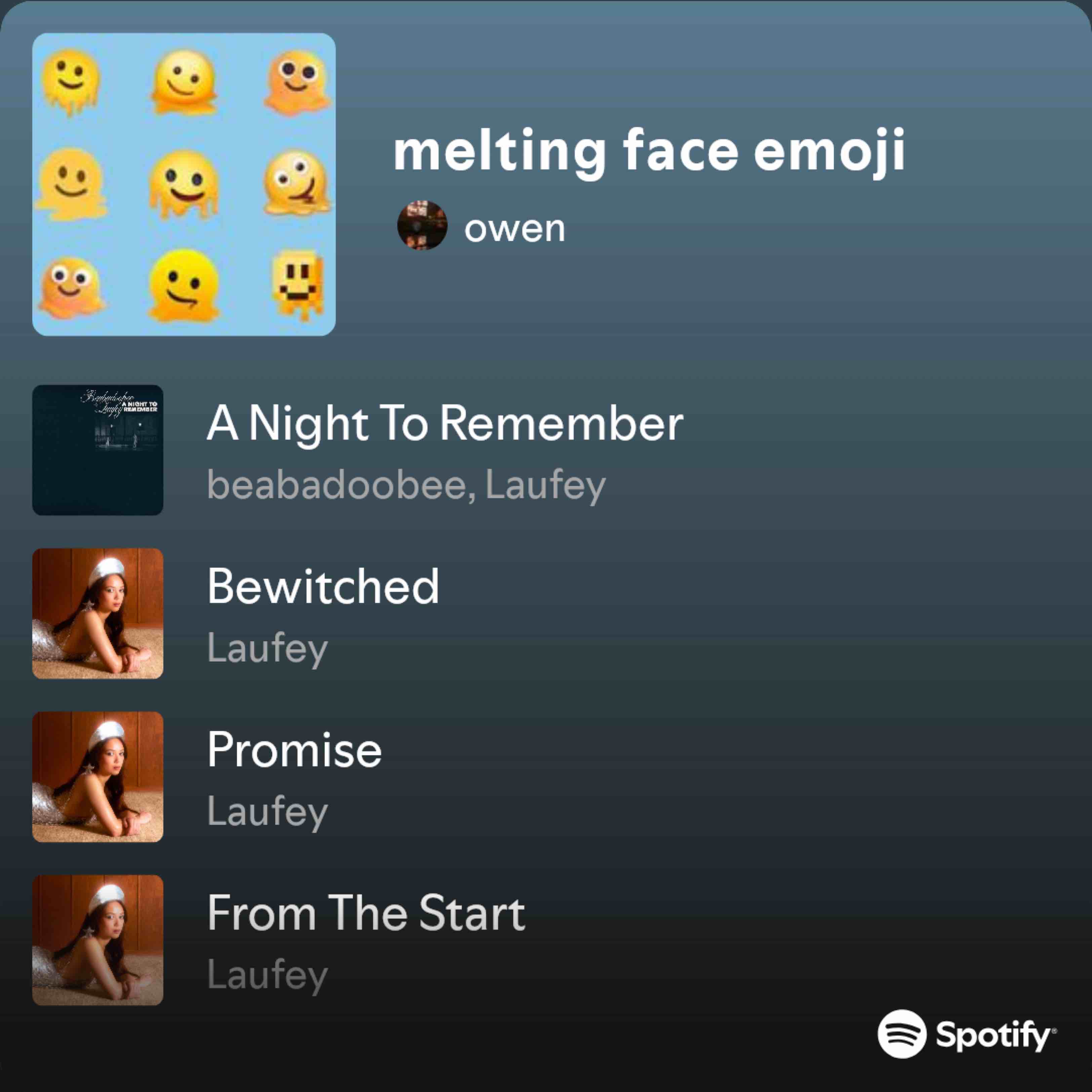 melting face emoji