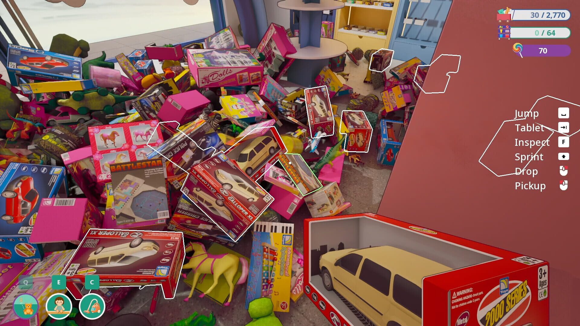 Put Your Toys Away Together! screenshot 5