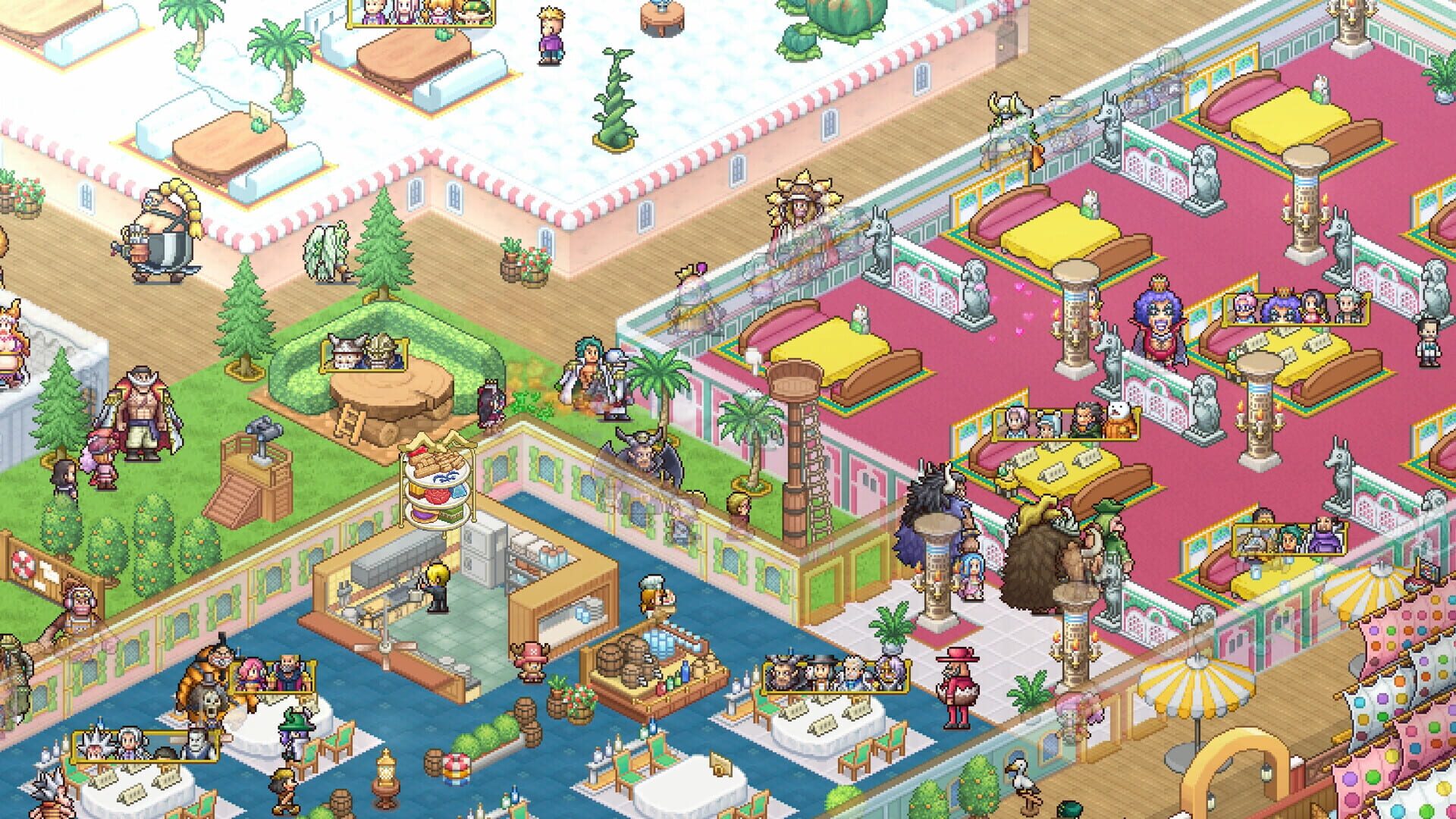 One Piece: Grand Gourmet screenshot 5