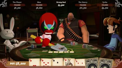 Poker Night at the Inventory screenshot 1