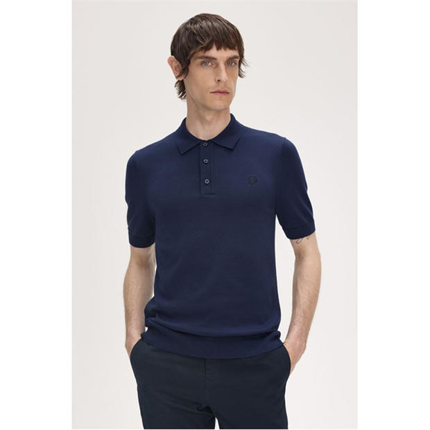 Fred Perry: Fred Perry Men's Short-Sleeve Polo Shirt
