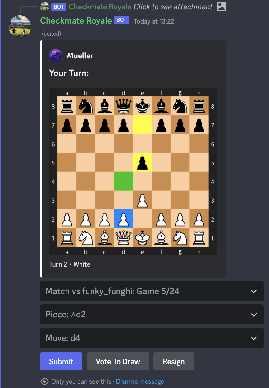Checkmate Royale | Discord App Directory