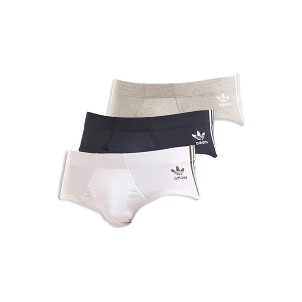 adidas Originals: adidas Originals 3-Pack of Briefs Mens