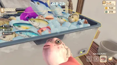 Deep Blue Sushi screenshot 4
