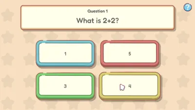 A Normal Quiz Game Where You Try to Solve Questions but the Questions Have Tricks and Gimmicks and if You Get Them Wrong You Have to Beat a Wacky Punishment but They Are Kinda Fun So You Lowkey Wanna Do Them Even if It Means Getting the Question Wrong. screenshot 1