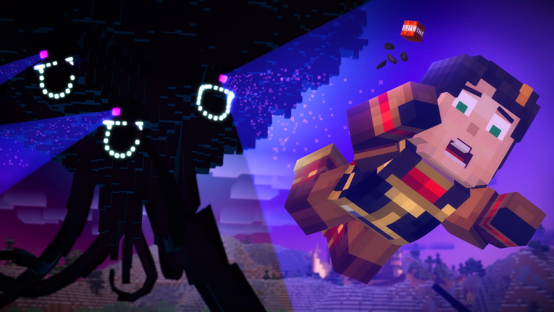 Minecraft: Story Mode screenshot 12