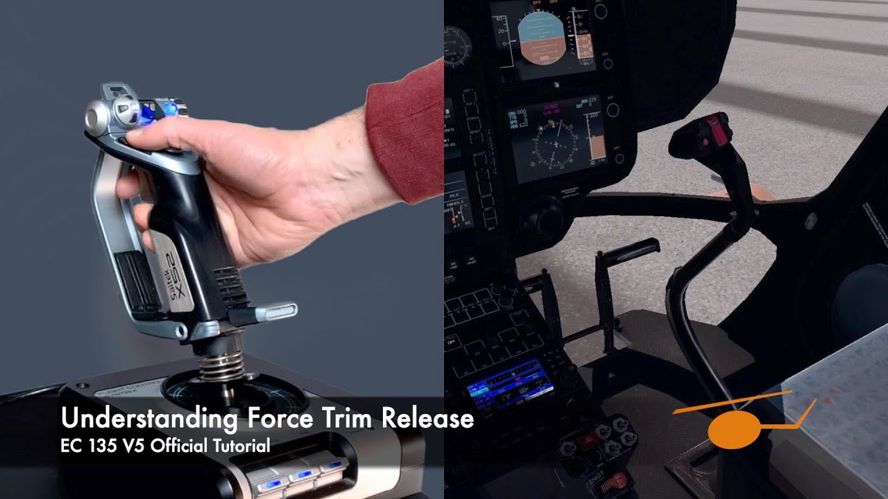 Tutorial Understanding Force Trim Release EC 135 V5