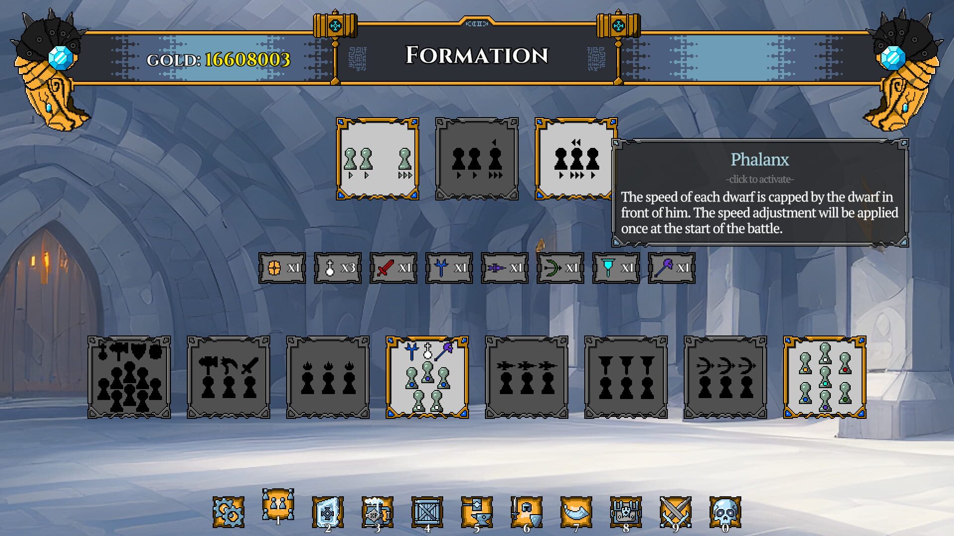 Dwarves: Glory, Death and Loot screenshot 5
