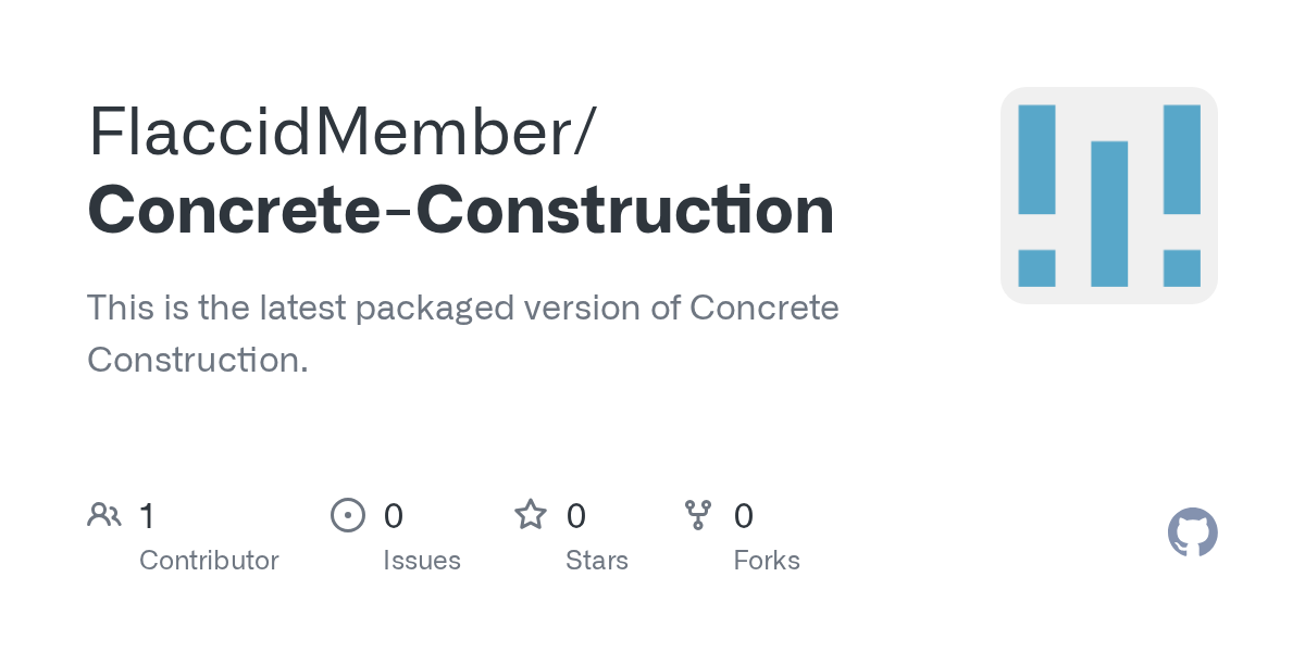 Concrete-Construction/CCFBXFiles at main · FlaccidMember/Concrete-...