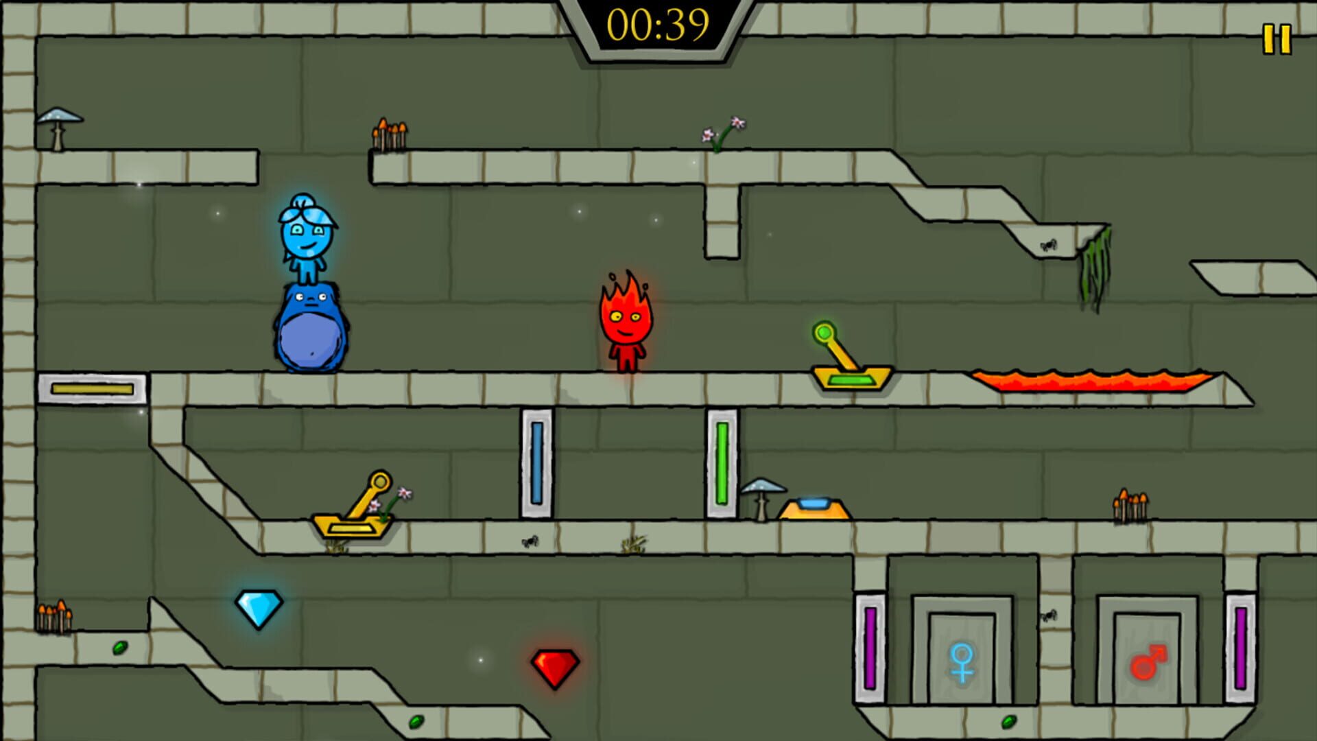 Fireboy & Watergirl And Friends screenshot 6