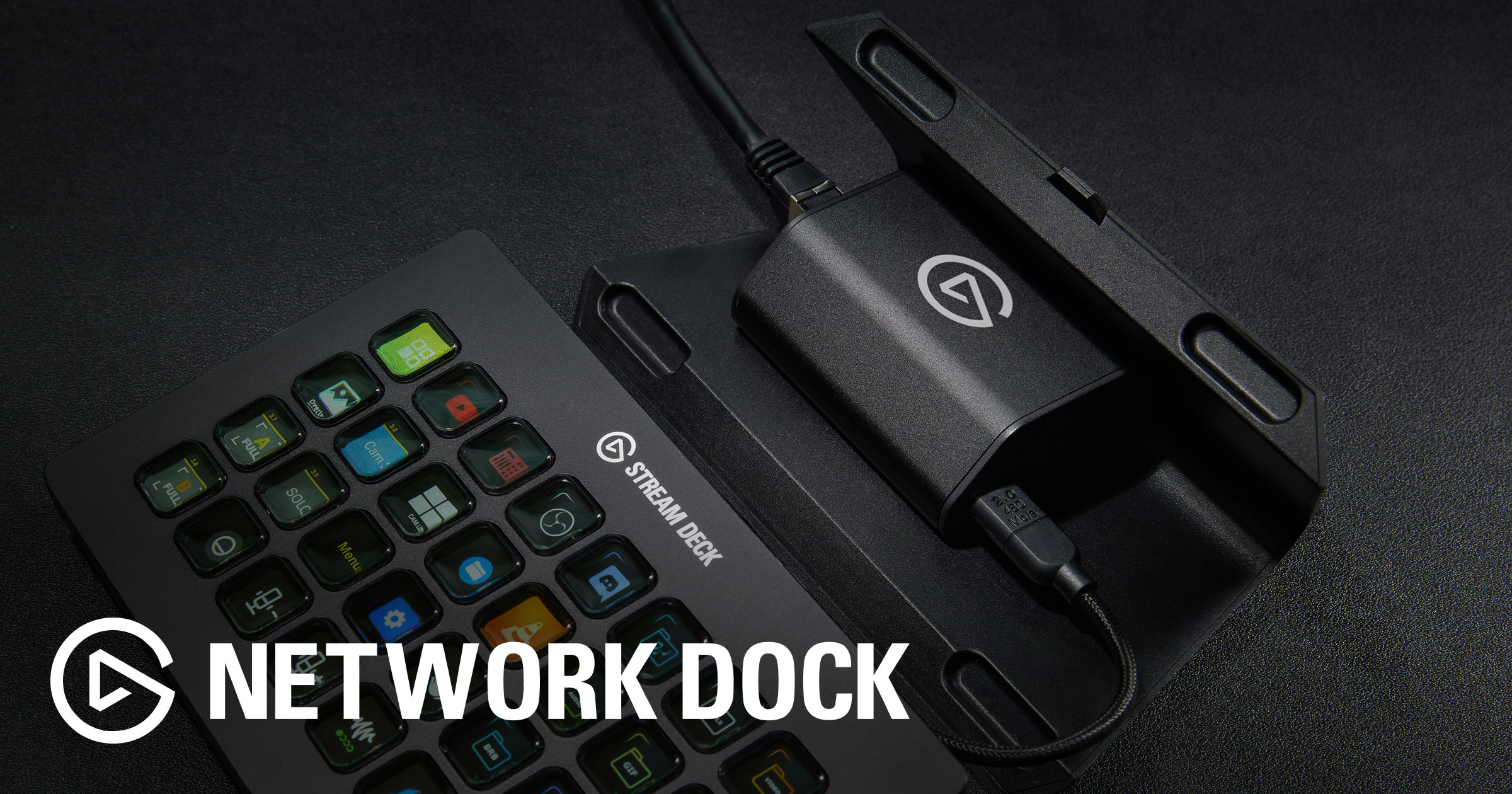 Network Dock für Stream Deck