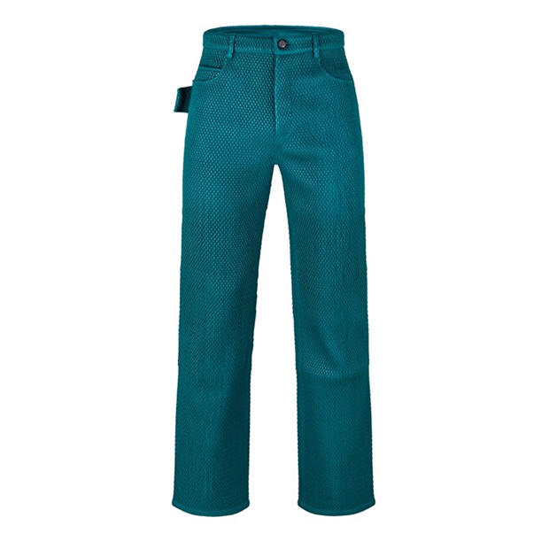 BOTTEGA VENETA: BOTTEGA VENETA Men's Leather/PU Trousers