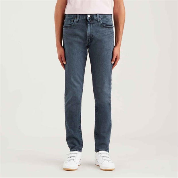 Levis: Levis 512 Slim Tapered Richmond Blue Black Jeans