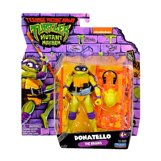 Teenage Mutant Ninja Turtles: Teenage Mutant Ninja Turtles Mayhem Basic Figure - Donatello